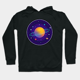 Space Planets Hoodie